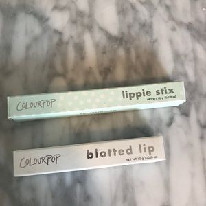 Colourpop lip combo NWT